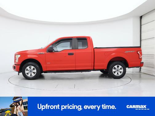 Red 2017 Ford F-150 XL