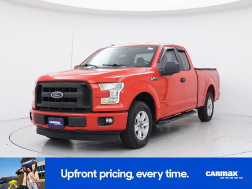 Red 2017 Ford F-150 XL