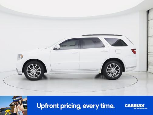 White 2017 Dodge Durango Citadel