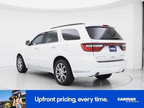 White 2017 Dodge Durango Citadel