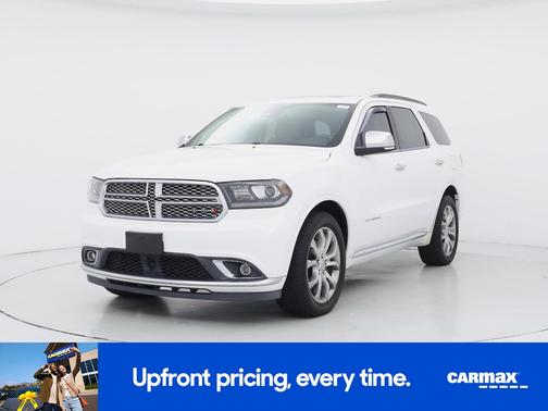 White 2017 Dodge Durango Citadel