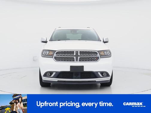 White 2017 Dodge Durango Citadel