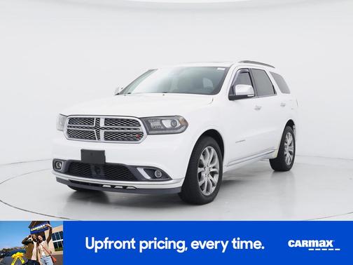 White 2017 Dodge Durango Citadel