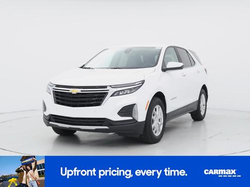 White 2023 Chevrolet Equinox LT