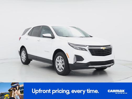 White 2023 Chevrolet Equinox LT