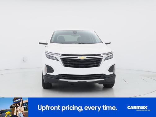 White 2023 Chevrolet Equinox LT