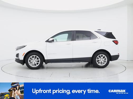 White 2023 Chevrolet Equinox LT