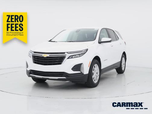 White 2023 Chevrolet Equinox LT