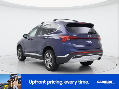 Blue 2021 Hyundai SANTA FE SEL