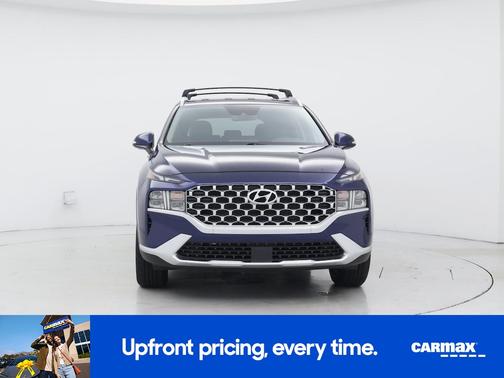 Blue 2021 Hyundai SANTA FE SEL
