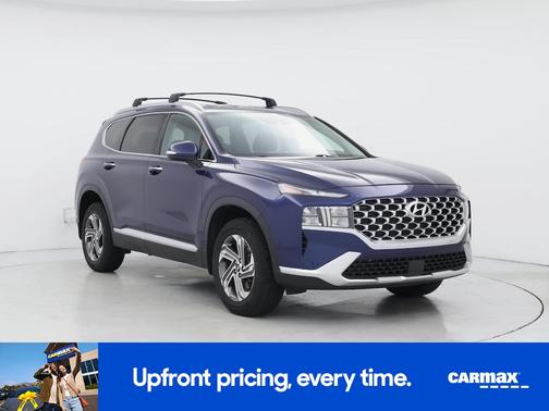 Blue 2021 Hyundai SANTA FE SEL