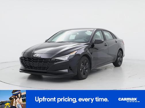 Black 2023 Hyundai ELANTRA SEL