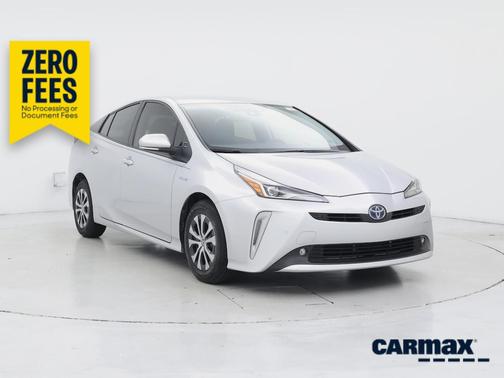 Silver 2021 Toyota Prius XLE