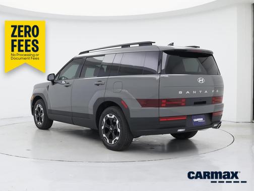 Gray 2026 Hyundai SANTA FE SEL