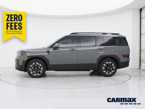 Gray 2026 Hyundai SANTA FE SEL