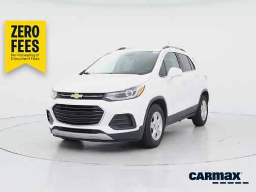 White 2020 Chevrolet Trax LT