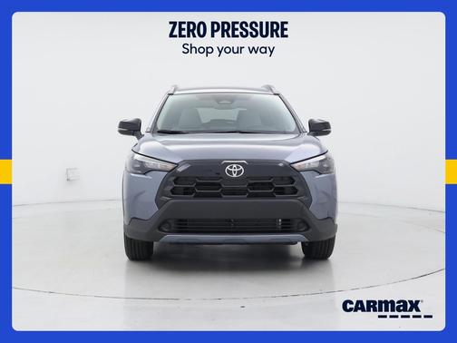 Gray 2026 Toyota Corolla Cross LE