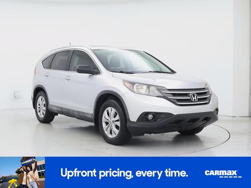 Silver 2014 Honda CR-V EX-L