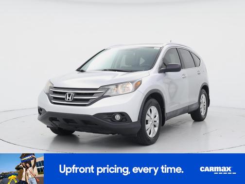 Silver 2014 Honda CR-V EX-L