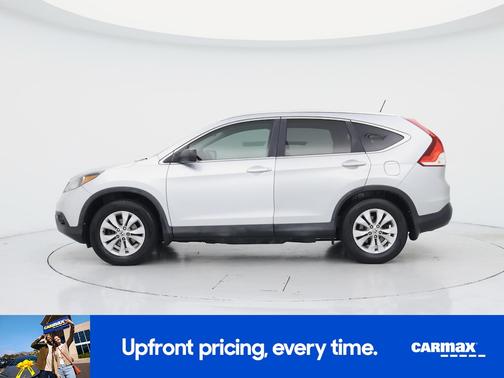 Silver 2014 Honda CR-V EX-L