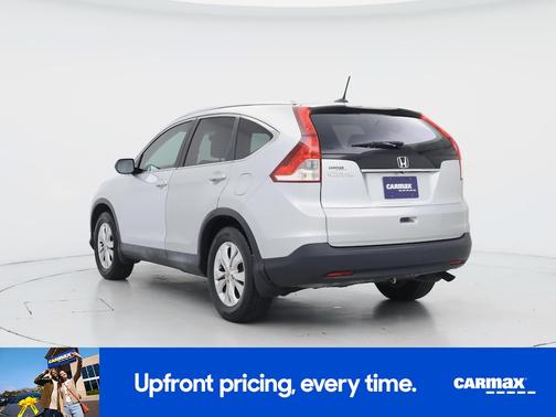 Silver 2014 Honda CR-V EX-L