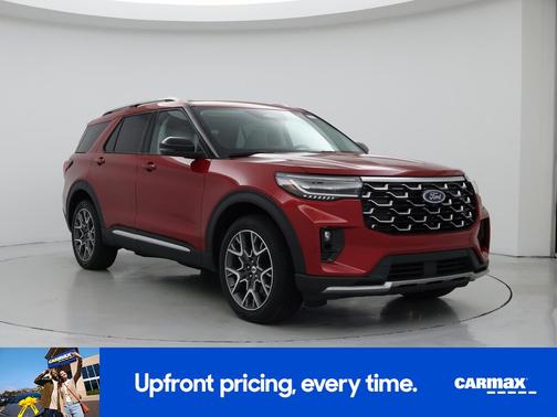 2025 Ford Explorer Platinum