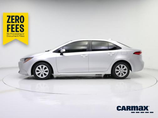 Silver 2022 Toyota Corolla LE