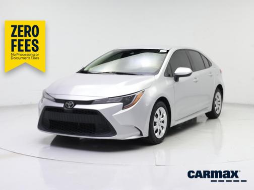 Silver 2022 Toyota Corolla LE