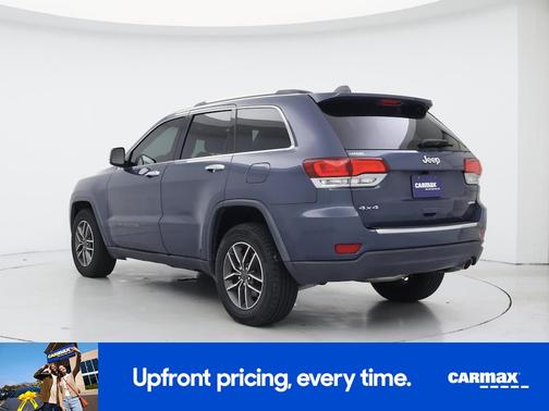 Blue 2020 Jeep Grand Cherokee Limited