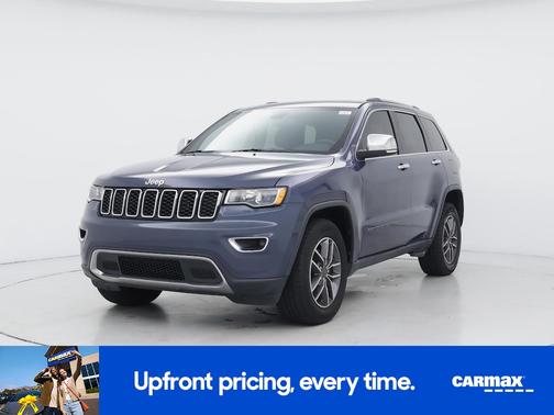 Blue 2020 Jeep Grand Cherokee Limited
