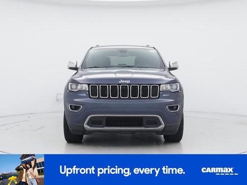 Blue 2020 Jeep Grand Cherokee Limited