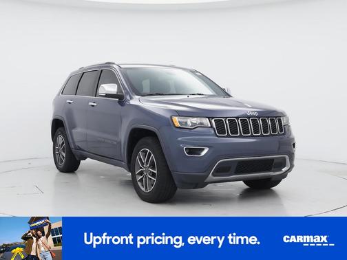 Blue 2020 Jeep Grand Cherokee Limited