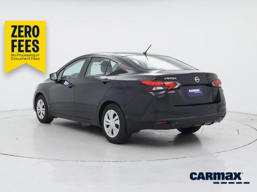 Black 2021 Nissan Versa S