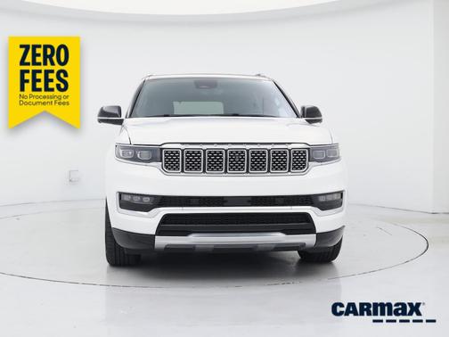 White 2023 Jeep Grand Wagoneer