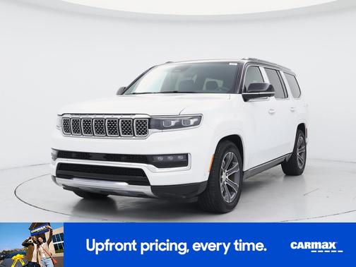 White 2023 Jeep Grand Wagoneer