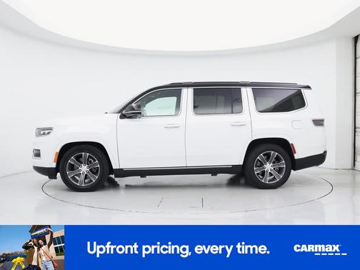 White 2023 Jeep Grand Wagoneer