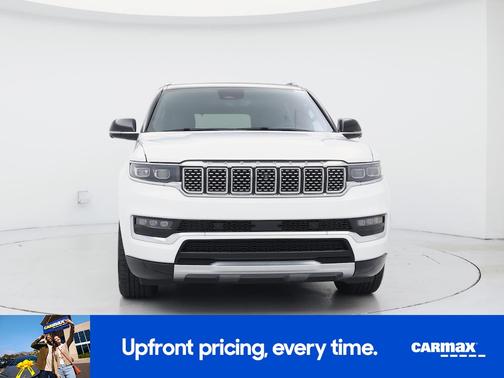 White 2023 Jeep Grand Wagoneer