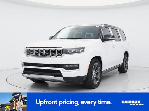 White 2023 Jeep Grand Wagoneer