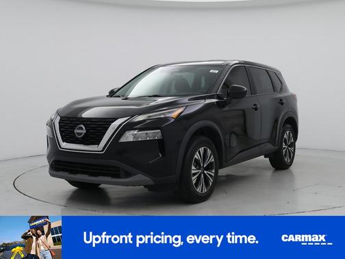 Black 2023 Nissan Rogue SV