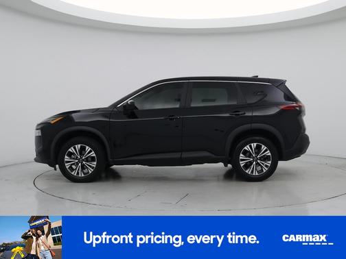 Black 2023 Nissan Rogue SV