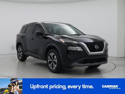 Black 2023 Nissan Rogue SV