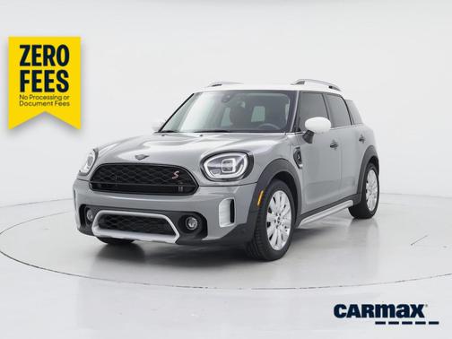 Gray 2022 MINI Countryman S
