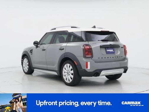Gray 2022 MINI Countryman S