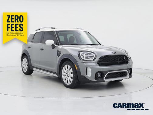 Gray 2022 MINI Countryman S
