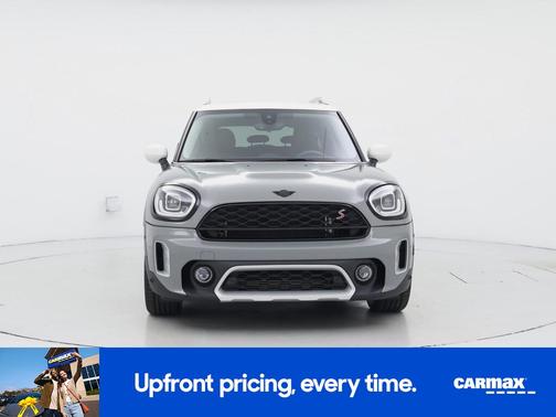Gray 2022 MINI Countryman S