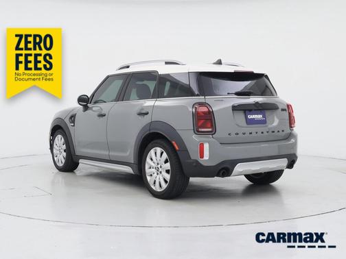 Gray 2022 MINI Countryman S
