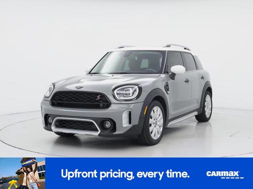 Gray 2022 MINI Countryman S
