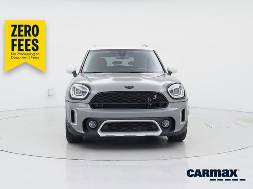 Gray 2022 MINI Countryman S