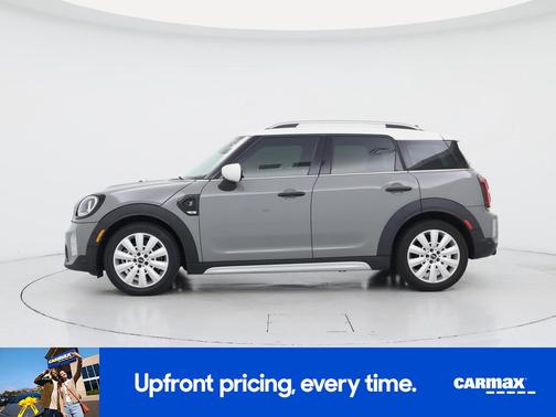 Gray 2022 MINI Countryman S