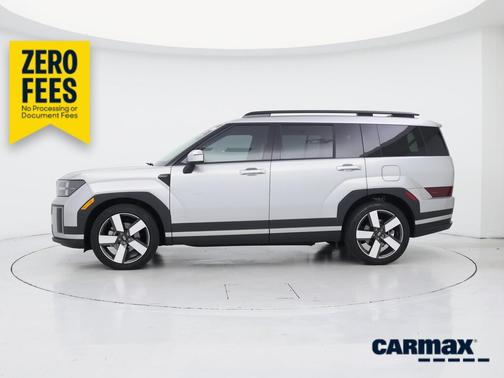 Silver 2024 Hyundai SANTA FE Limited